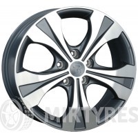Replay Honda (H40) 6.5x17 5x114.3 ET 50 Dia 64.1 (SF)